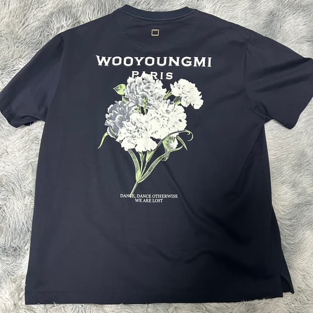 21ss 우영미 플라워 반팔 46