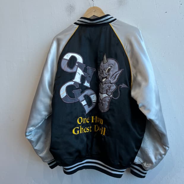 One Horn Ghost Devil 스카쟌 자켓