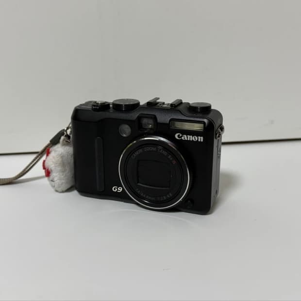 캐논 파워샷 PowerShot G9 디지털 카메라 지구 디카