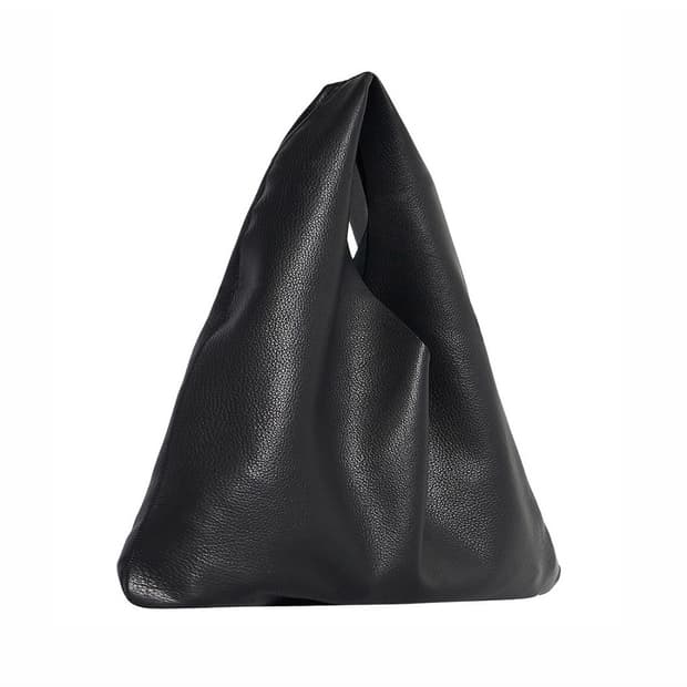 더로우 25fw 스몰 빈들백/블랙