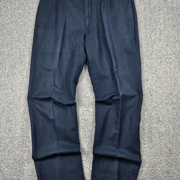 폴로랄프로렌 프론트 하이드턱 코튼 팬츠 ( 36 X 32 )/ 10143