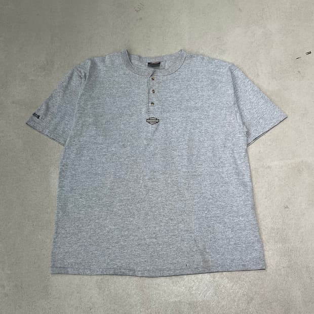 할리데이비슨 헨리넥 반팔티 s09940