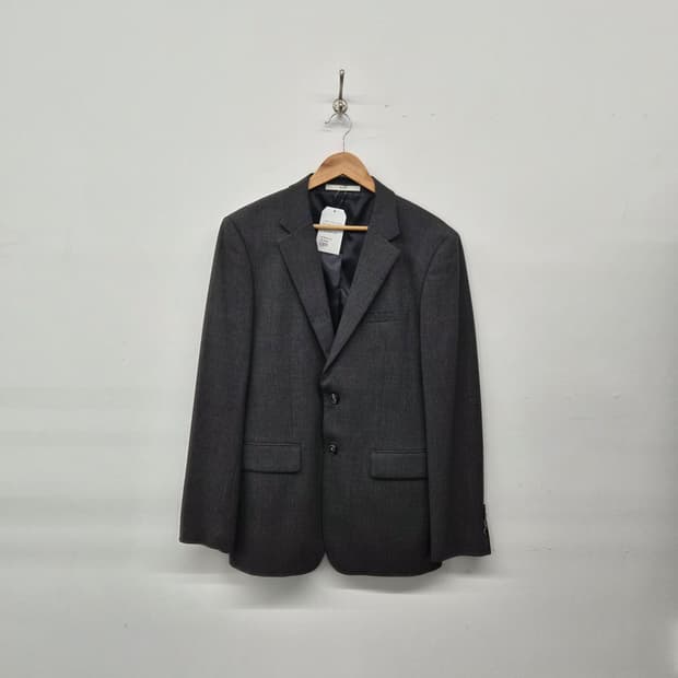 로로피아나 다크 그레이 블레이저 남성 M