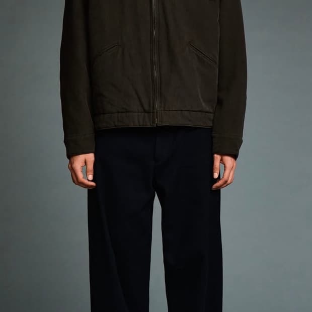 Vintage Silk Cotton Detroit Jacket
