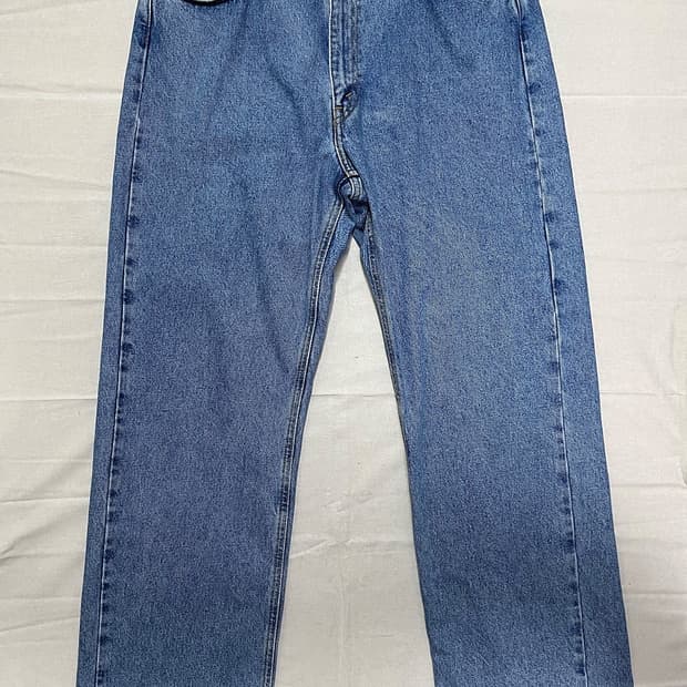 [32] lvc 554 연청 데님 팬츠