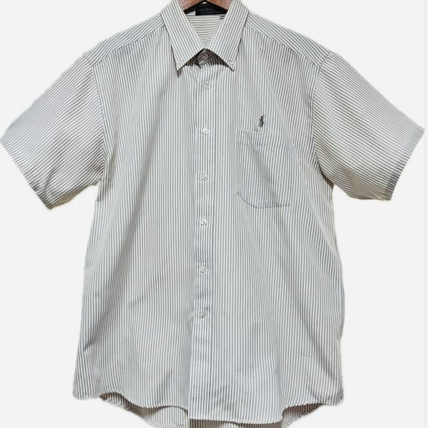Polo Ralph Lauren(폴로랄프로렌) 옥스퍼드 반팔 셔츠/ 남방