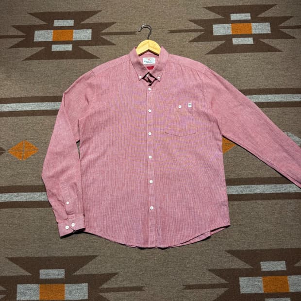Barbour 바버 린넨 셔츠 L