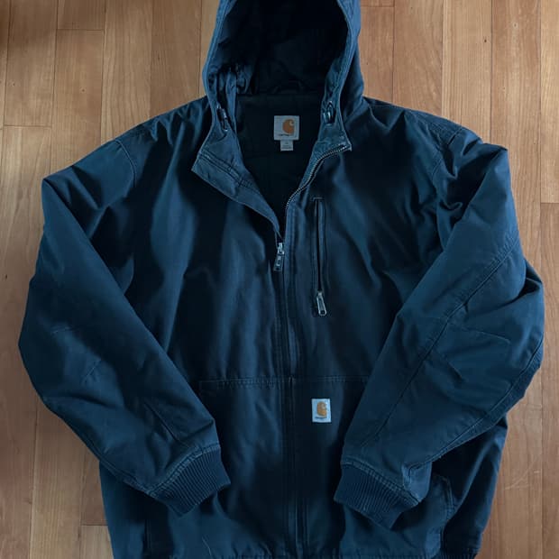 칼하트 후드재킷