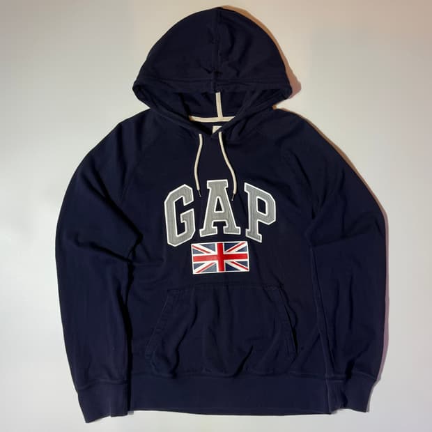 GAP 갭 네이비 후드티