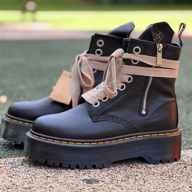 닥터마틴 x 릭 오웬스