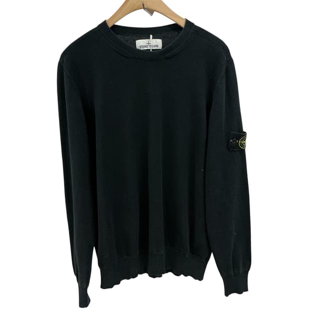스톤아일랜드 패치 스웨터