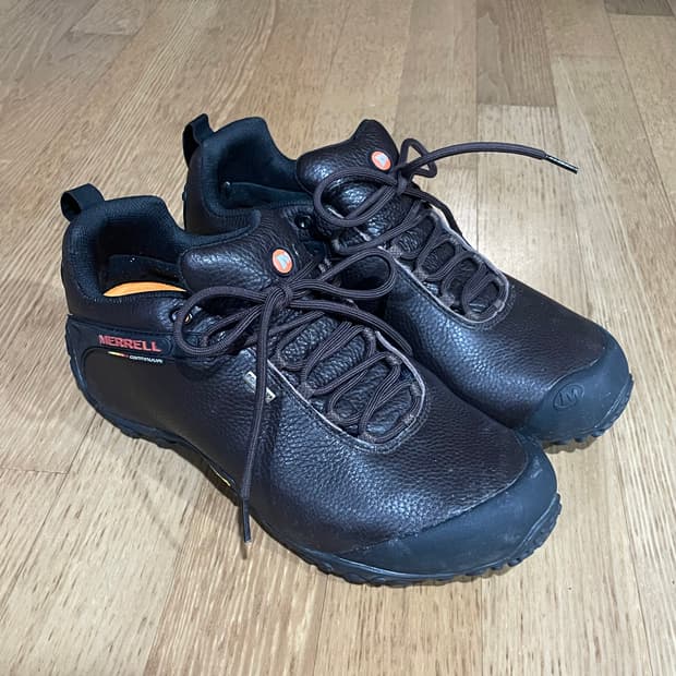 Merrell 머렐 고어텍스 가죽 하이킹 신발 285