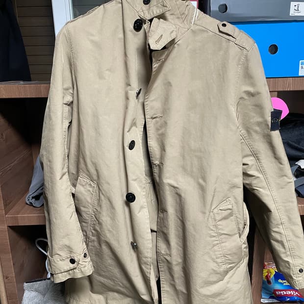 스톤아일랜드 코트