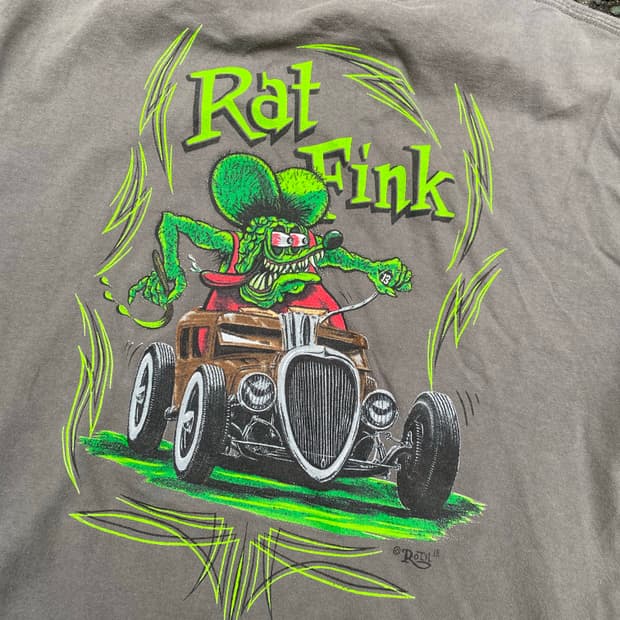 Rat fink Tee