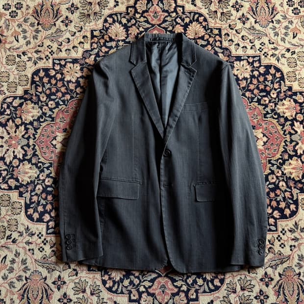 프라다 테일러드 자켓 슬림100