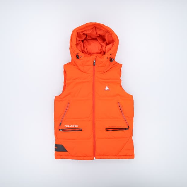 S 르꼬끄 듀라썸 덕다운 푸퍼 패딩 베스트 조끼 4154