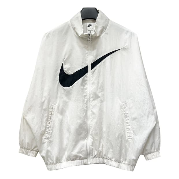 나이키 우먼스 NSW 에센셜 빅로고 우븐 바람막이 자켓 XL