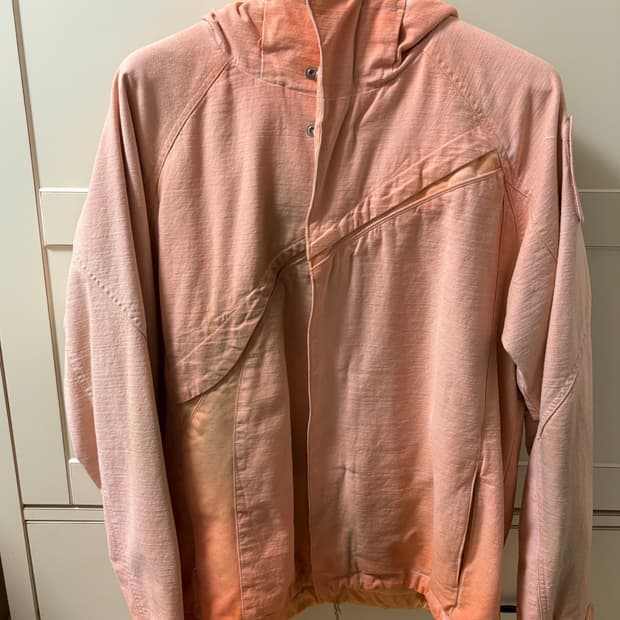 Xlim ep.8 01 jacket washed peach