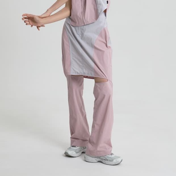 고다신 GODASHIN Skirt-pants 핑크