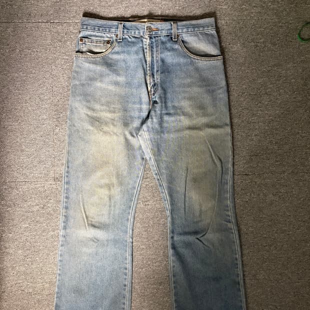 [W34 L29] 리바이스 517 데님팬츠/ p814