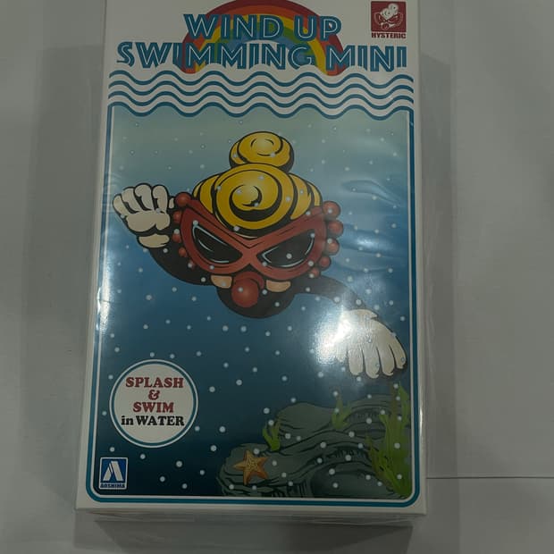 히스테릭 미니 프라모델 미니피규어 (레드)