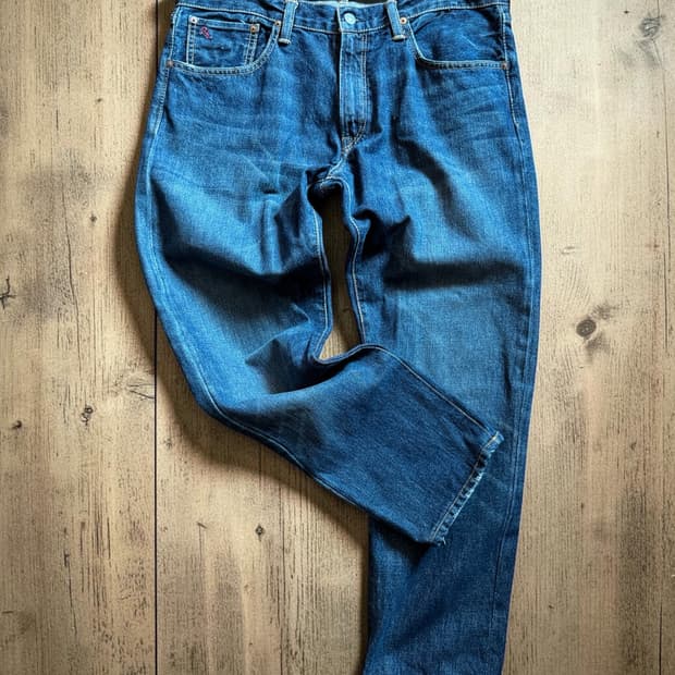 폴로 랄프로렌 데님 팬츠