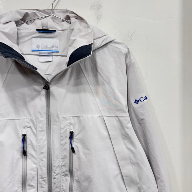 컬럼비아 인터체인지 옴니테크 후드 바람막이