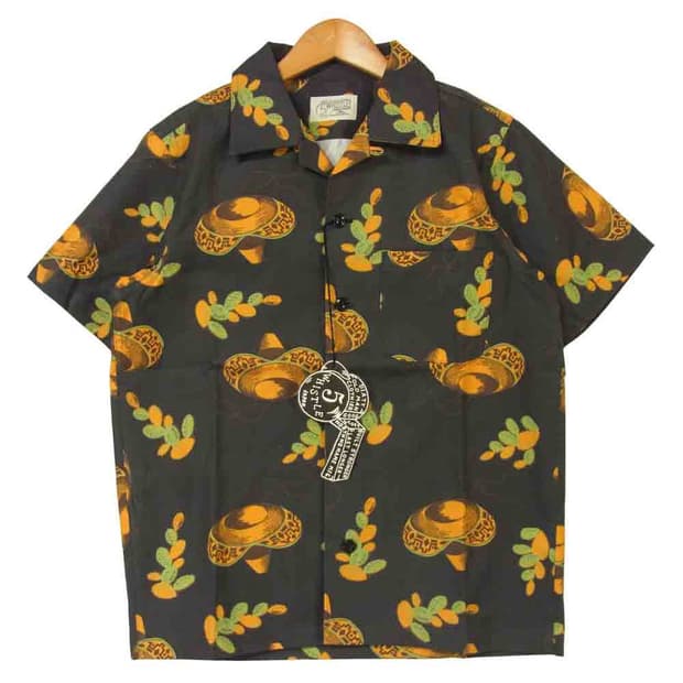 5WHISTLE 노스노네임 빈티지 셔츠