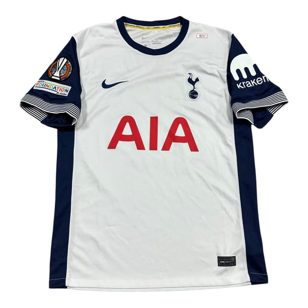 ✨ (바배) 나이키 24-25 토트넘 솔랑키 축구 홈 유니폼 