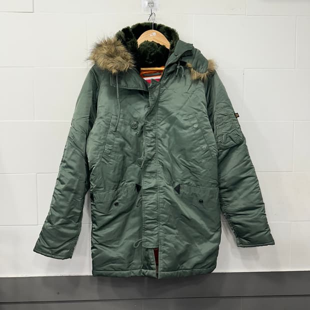 프로퍼 야상 자켓