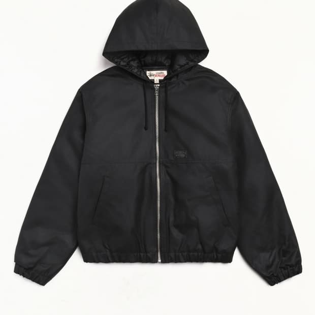 스투시 왁스드 코튼 워크 자켓(S Size)