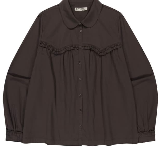 코이세이오 프릴 셔츠