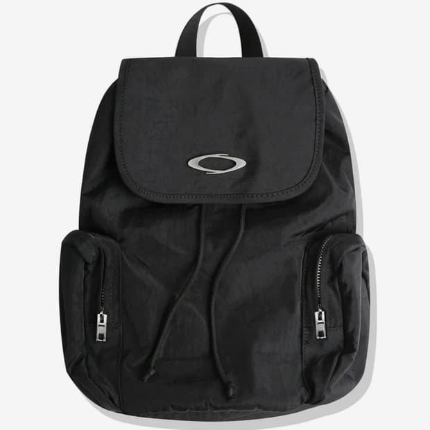 노이아고 NOI1184 심볼 로고 백팩 (블랙)