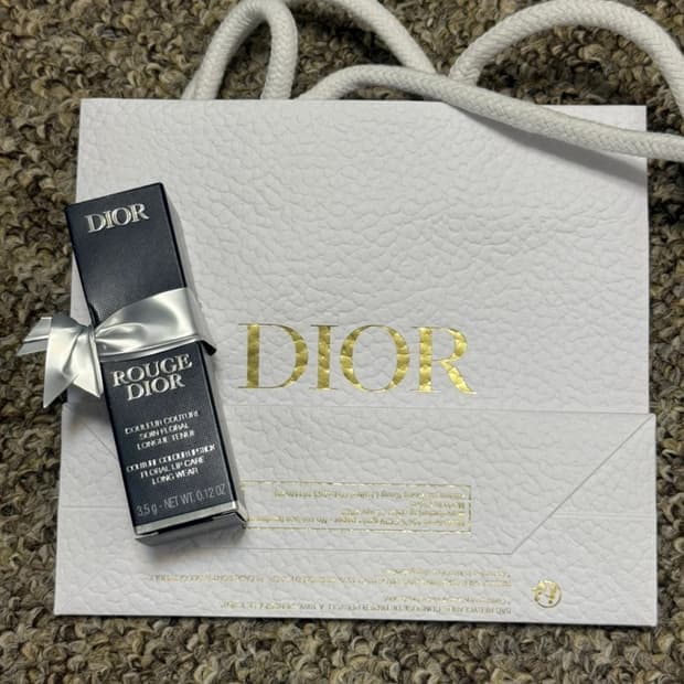 디올 루즈 립스틱 999 새상품 미사용 미개봉
