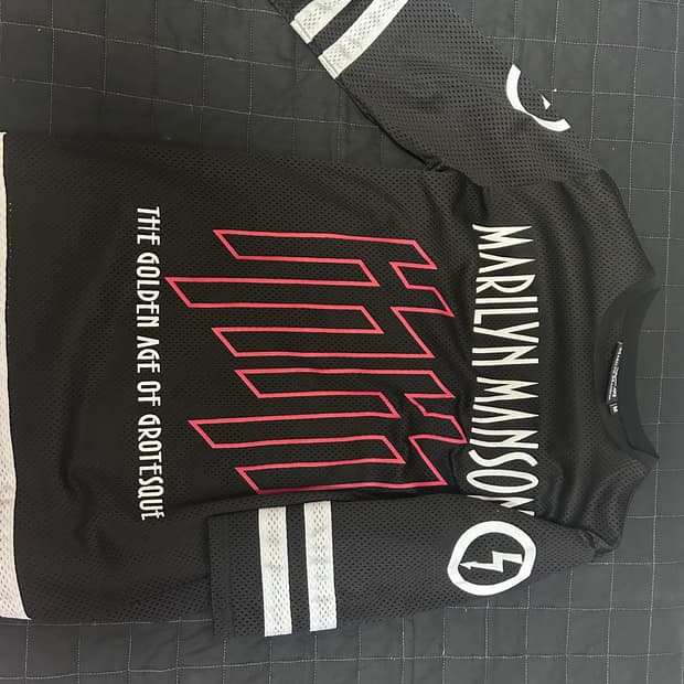 Marilyn manson x killstar jersey M