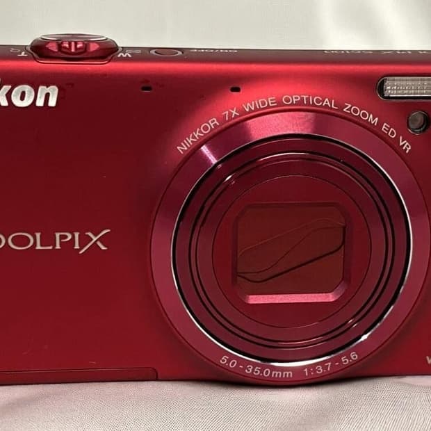 희귀&작례O) NIKON  COOLPIX 니콘 쿨픽스 S6100 디카