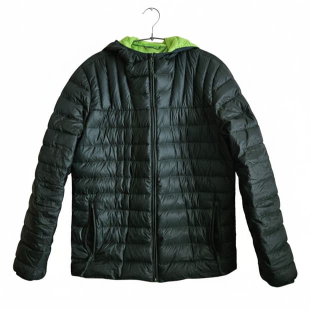 아메리칸 이글 덕다운 경량 패딩M