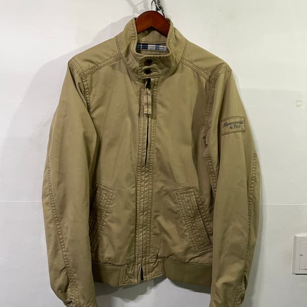 아베크롬비 블루종 자켓 스윙톱 자켓 야상자켓 L 사이즈