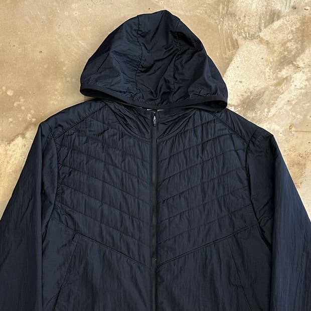 M 나이키 에어로레이어 러닝 후드 자켓