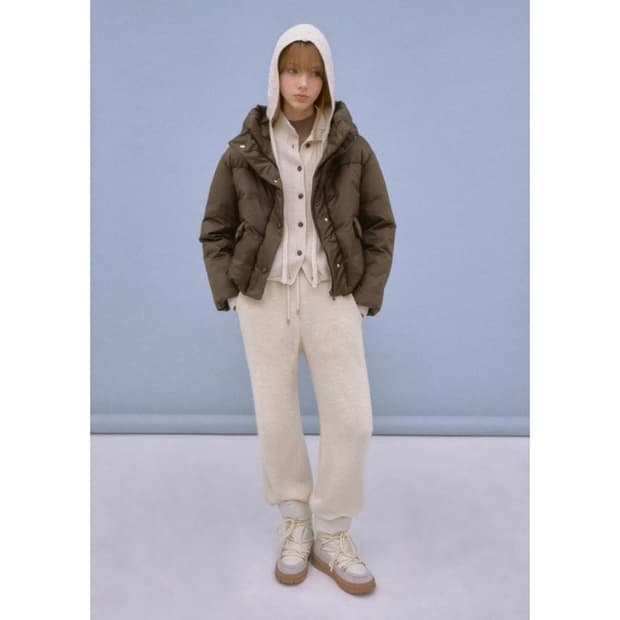 SJSJ x Teddy Tales 2026 부클 텍스처 팬츠