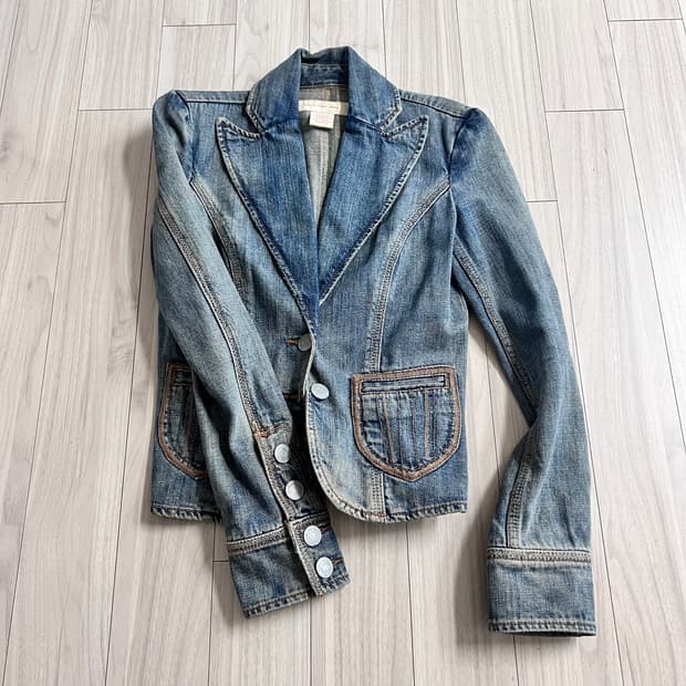 캘빈클라인진 빈티지 자켓