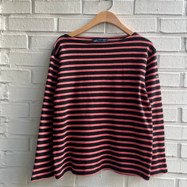 SAINT JAMES marine t-shirt