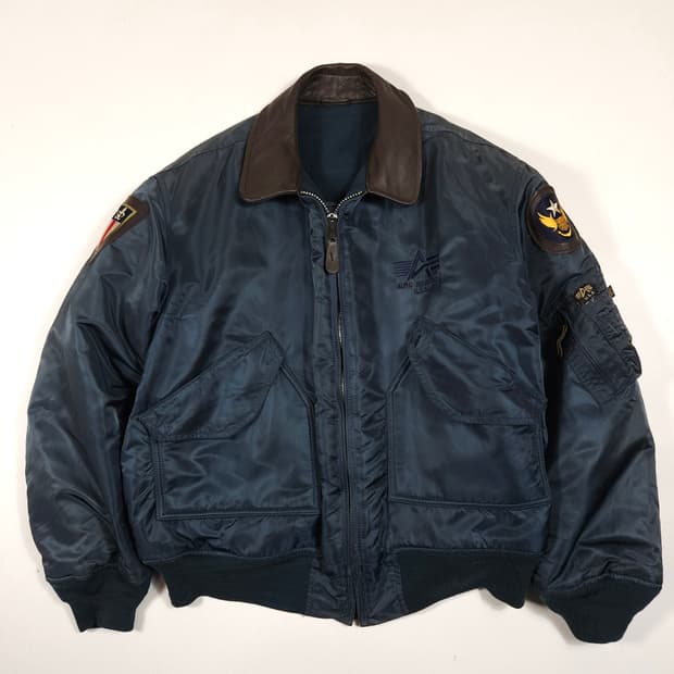 알파인더스트리 CWU-45P 항공 점퍼