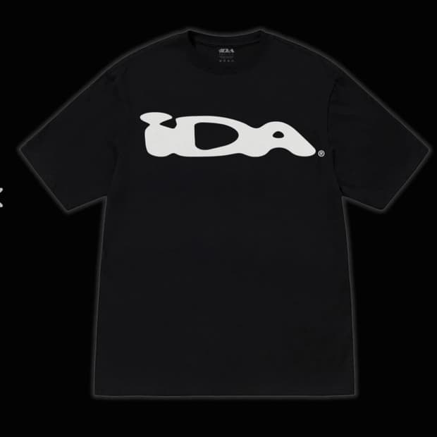 IDA 반팔 블랙