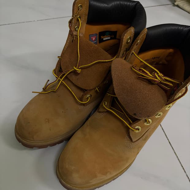 팀버랜드 6인치 프리미엄 워커 부츠 270