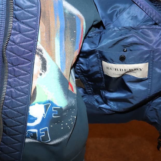 burberry 버버리 플라이트 자켓