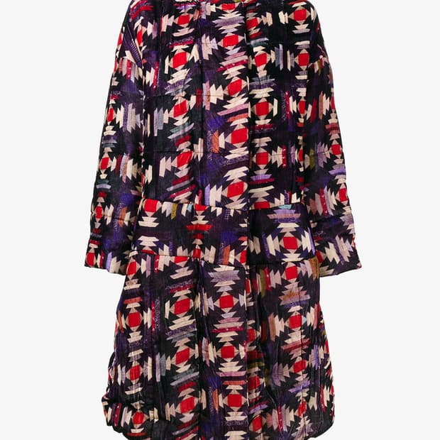 이자벨 마랑 퀼팅 벨벳 코트 (아카이브)