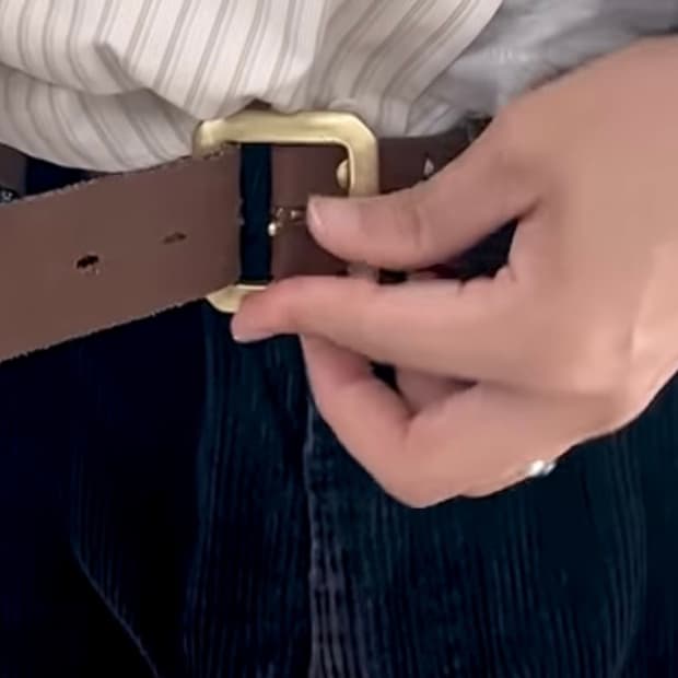 준야 와타나베 브라운 벨트 삽니다
