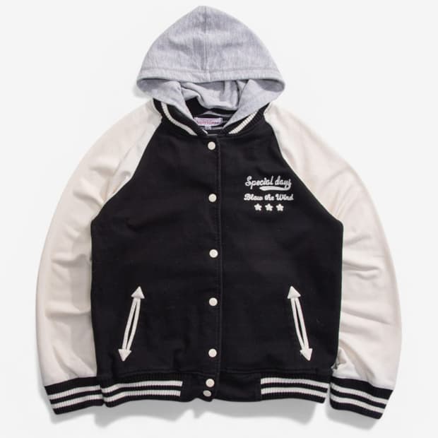 Sorridere baseball jacket