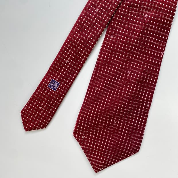 로에베(LOEWE) 모노그램 정품 명품넥타이